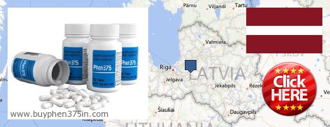 Πού να αγοράσετε Phen375 σε απευθείας σύνδεση Latvia